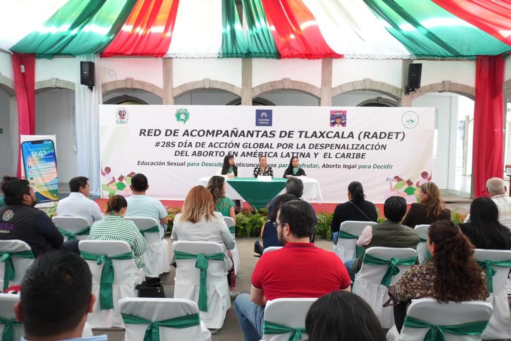 Conmemora diputada Lorena Ruiz García el Día de Acción Global por la despenalización del aborto